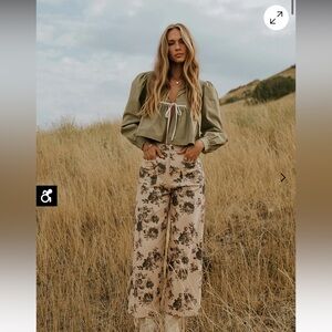 Bohme Floral Pants